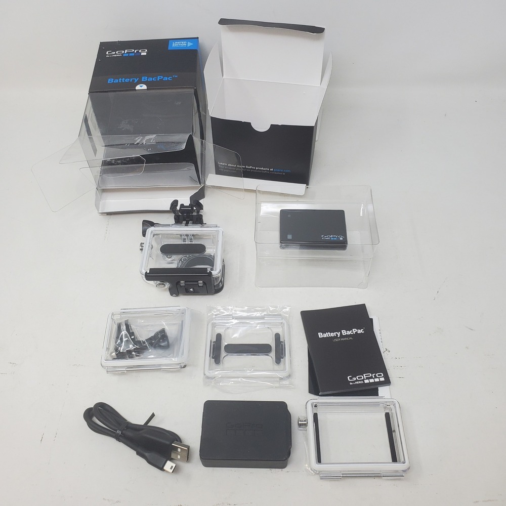 GoPro Battery BacPac External Battery for HERO3+ HERO3 HD HERO2 ABPAK-303 Black